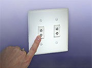 Automation wall switch