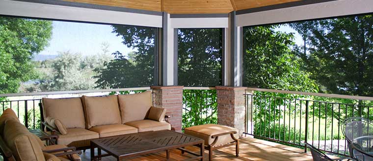 Insolroll Oasis 2700 Patio Shades